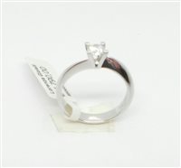 Anello Lorenza Gioielli Donna in Oro Diamante 0.3 Ct AN853033-14 - AN853033-14